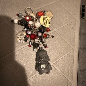 Star Wars Bag Charms with Darth Vader Charm